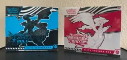Pokemon TCG: Black Bolt and White Flare Elite Trainer Box ETB |Sealed | Lot of 2 - Image 2