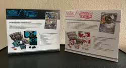 Pokemon TCG: Black Bolt and White Flare Elite Trainer Box ETB |Sealed | Lot of 2 - Image 3