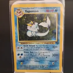 Vaporeon - Holo - Jungle 12/64 - Pokemon NM - Image 1