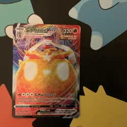 Pokemon TCG: Cinderace VMAX 045/264 (Fusion Strike) - Ultra Rare - NM - Image 1