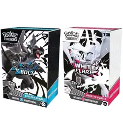 Pokemon TCG: Black Bolt and White Flare Booster Bundle | Lot Of 2 | Sealed - Image 1