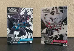 Pokemon TCG: Black Bolt and White Flare Booster Bundle | Lot Of 2 | Sealed - Image 2