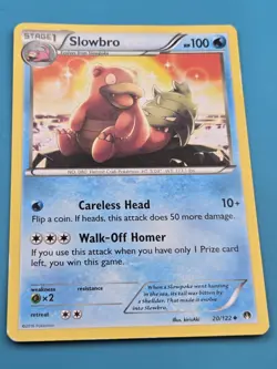 Slowbro 20/122 Breakpoint Regular Pokemon TCG MP - Image 1