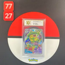 2025 Pokemon TCG Japanese MEGA Ludicolo M2 081/080 AR Inferno X Grade10 - Image 1