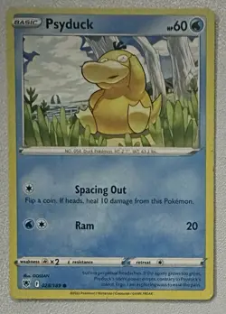 Pokemon TCG Psyduck Astral Radiance 028/189 Regular Common - Image 1