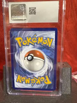 2025 Pokemon Prismatic Evolutions Umbreon 059/131 Holo CGC 10 - Image 3