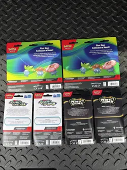 Pokemon Mega Evolution Flames Journey Together Perfect Order Blister Lot Of 6 - Image 2