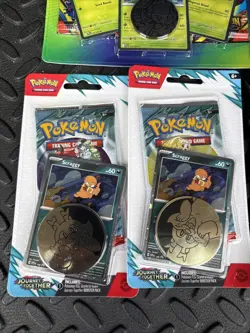 Pokemon Mega Evolution Flames Journey Together Perfect Order Blister Lot Of 6 - Image 3