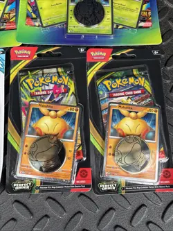 Pokemon Mega Evolution Flames Journey Together Perfect Order Blister Lot Of 6 - Image 4