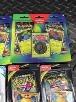 Pokemon Mega Evolution Flames Journey Together Perfect Order Blister Lot Of 6 - Image 5