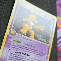 Pokemon Hypno EX Delta Species 23/113 Reverse Holo Rare NM!!! - Image 2