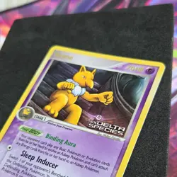 Pokemon Hypno EX Delta Species 23/113 Reverse Holo Rare NM!!! - Image 3