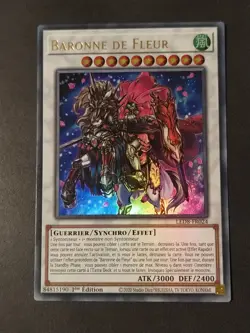 Yu-Gi-Oh ! - Baronne de Fleur - LED8-FR024 - Ultra Rare - Image 1