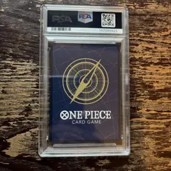 2025 One Piece OP11 En Luffy Tarou Special Alternate Art #005 PSA 10 Gem Mint - Image 2