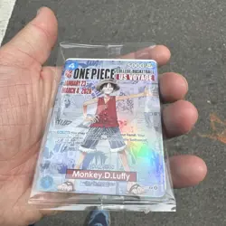 Monkey.D.Luffy (055) (College Basketball US Voyage) P-055 One Piece Promotion... - Image 3