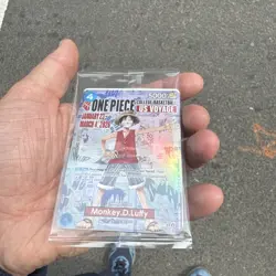 Monkey.D.Luffy (055) (College Basketball US Voyage) P-055 One Piece Promotion... - Image 5