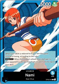 Pillars of Strength #OP03-040 Nami (040) - Image 1