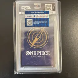 2022 One Piece Super Pre-Release Winner Monkey D. Luffy Promos #P-001 PSA 10 GEM - Image 2