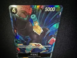 One Piece OP10-090 Franky Parallel English NM - Image 3