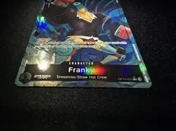 One Piece OP10-090 Franky Parallel English NM - Image 4
