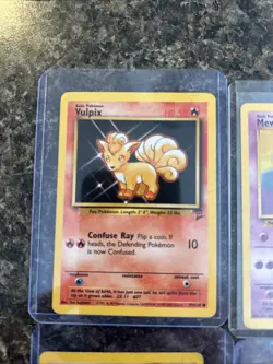 Vintage Pokemon Card Lot WOTC Mew Promo Dark Raichu Lapras Base Set Bundle - Image 2