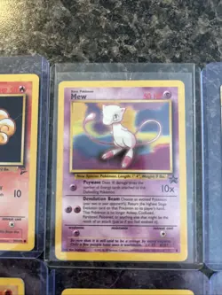 Vintage Pokemon Card Lot WOTC Mew Promo Dark Raichu Lapras Base Set Bundle - Image 3