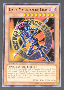 Yugioh TCG -1x Dark Magician of Chaos - BP02-EN023 - NM/LP - 1st - Rare - 2013 - Image 1