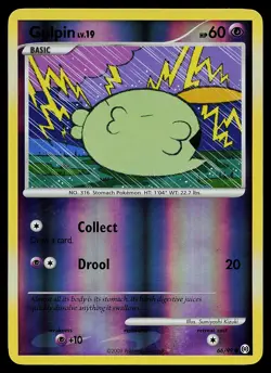 Pokemon Card - Gulpin Arceus 66/99 Common Reverse Holo - Image 1