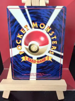 Pidgeot JP Jungle Japanese 18 Near Mint Pokemon Card Vintage Swirl 🌀 - Image 2