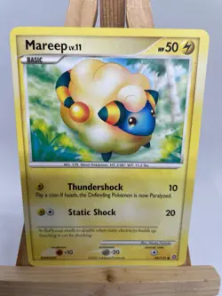 Mareep - Vintage Rare - Secret Wonders - Pokemon Card - 94/132 - Image 1