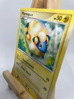 Mareep - Vintage Rare - Secret Wonders - Pokemon Card - 94/132 - Image 2