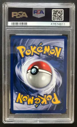 2000 Pokemon Rocket Dark Golbat Holo PSA 8 Mint 7/82 Rare Card No 7 Vintage - Image 2