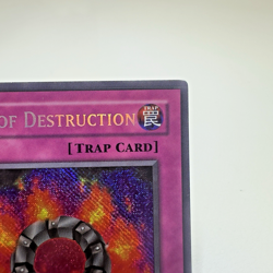 Yugioh Ring of Destruction PGD-000 Secret Rare REVERSE FOIL MISPRINT - MP-LP - Image 4