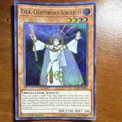 Yu-Gi-Oh! Celestia, Lyla, Wulf, Garoth BLRR 1st Ed Holo Lightsworn Card Lot - Image 4