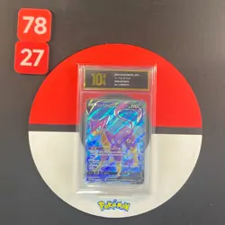 Liepard V SR S6H 077/070 Pokemon Card TCG Japan Grade10 - Image 1