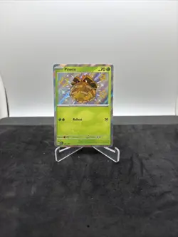 Pineco - 099/091 - Pokemon Paldean Fates Shiny Rare Card Gem Mint - Image 1
