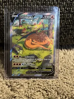 Charizard V SWSH260 SWSH: Sword & Shield Promo Cards Holo - Image 1