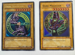 Dark Magician SDY-006 Starter Deck Unlimited Edition AND Dark Magician SYE-001 - Image 1