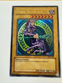 Dark Magician SDY-006 Starter Deck Unlimited Edition AND Dark Magician SYE-001 - Image 2