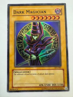 Dark Magician SDY-006 Starter Deck Unlimited Edition AND Dark Magician SYE-001 - Image 4