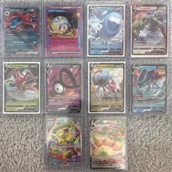 Pokemon TCG Full Art Holo Lot - 10 V Cards, Hydreigon, Arctovish, Tornadus - Image 1