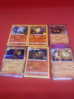 Holo Lot (Fire) Pokemon Cards 6 Cards Charizard - Image 1