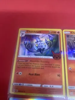 Holo Lot (Fire) Pokemon Cards 6 Cards Charizard - Image 2