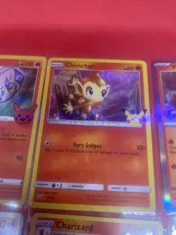 Holo Lot (Fire) Pokemon Cards 6 Cards Charizard - Image 3