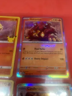 Holo Lot (Fire) Pokemon Cards 6 Cards Charizard - Image 4