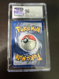 CGC 9 MINT Flareon 1999 Jungle 3/64 Holo Pokemon Card - Image 2