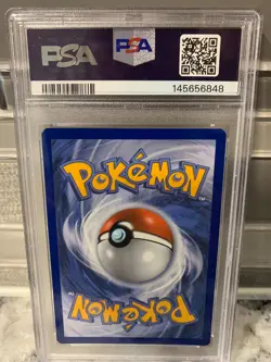 PSA 9 MINT Gengar VMAX 157/264 Swsh08: Fusion Strike Holo Pokemon Trading Card - Image 2