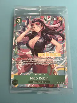 One Piece Trading Card Game Heroine’s Cup Winner Promo Pack Sealed - Image 2