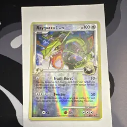 Pokemon Rayquaza C 8/147 Supreme Victors Reverse Holo Rare Basic 100 HP Card - Image 1