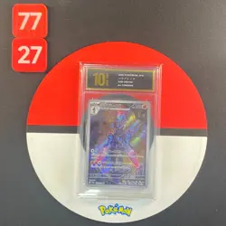 Ceruledge AR SV8-109/106 Pokemon Card Japanese Grade10 - Image 1